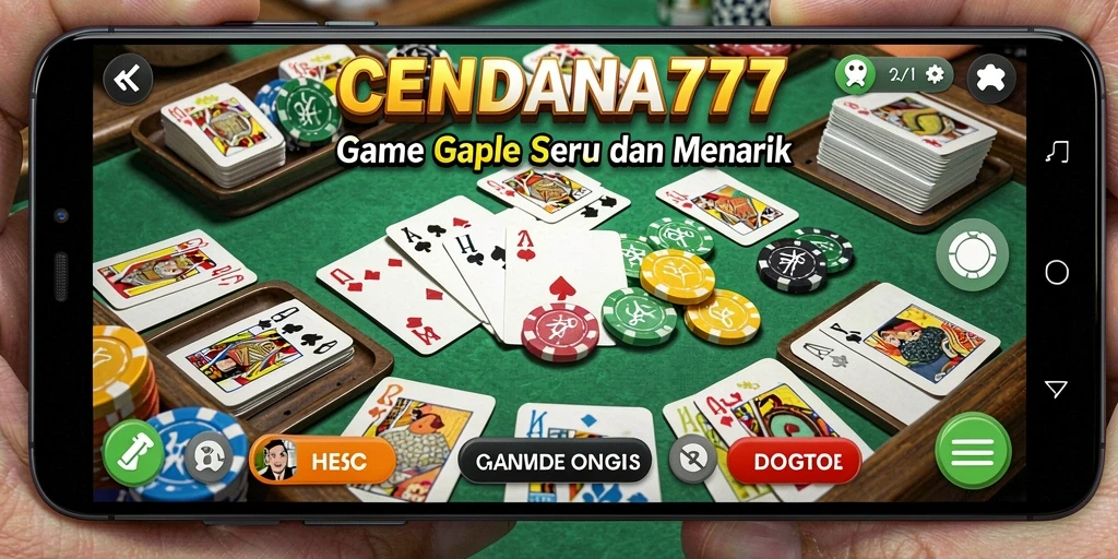 Screenshot gameplay CENDANA777 yang menarik dan mendebarkan.