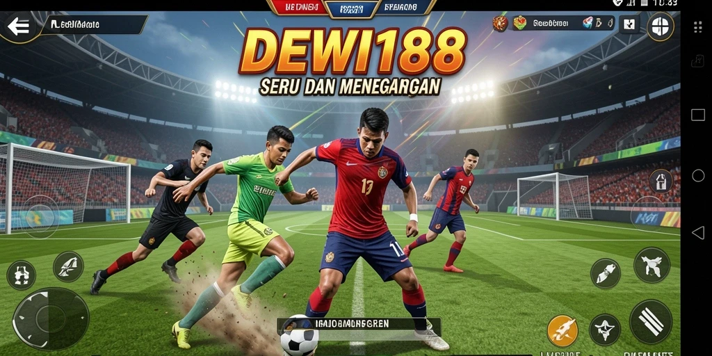 Tampilan gameplay DEWI188 yang mendebarkan dan kompetitif.