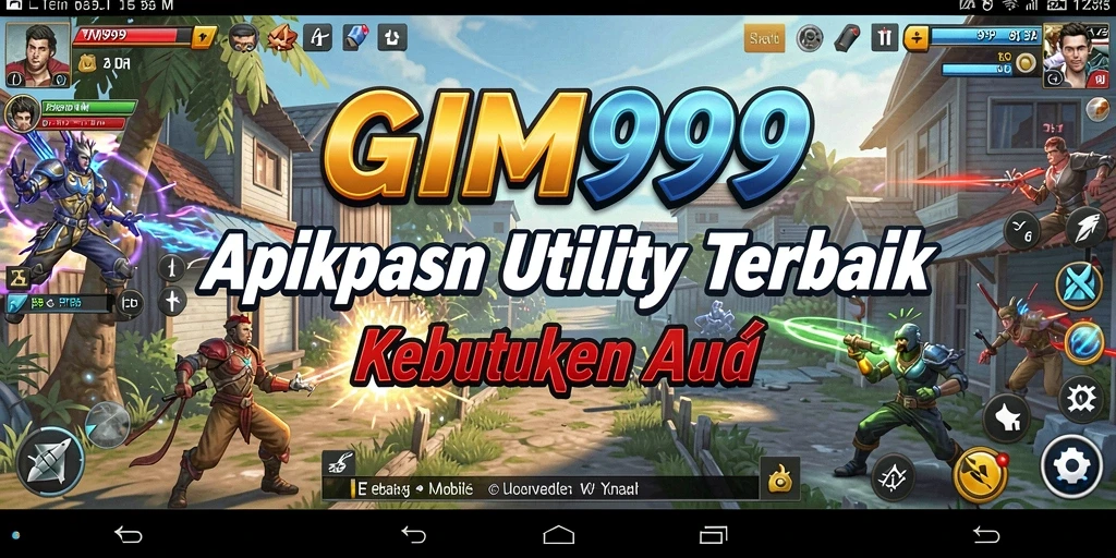 Tampilan antarmuka GIM999 yang bersih dan fungsional untuk memudahkan pengguna.