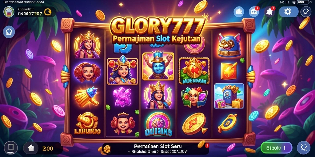 Gameplay menakjubkan dalam GLORY777 yang penuh kejutan.