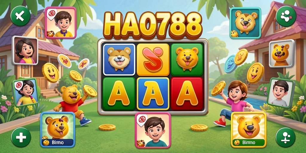 Tampilan gameplay seru dari HAO788 dengan kartu Bingo.