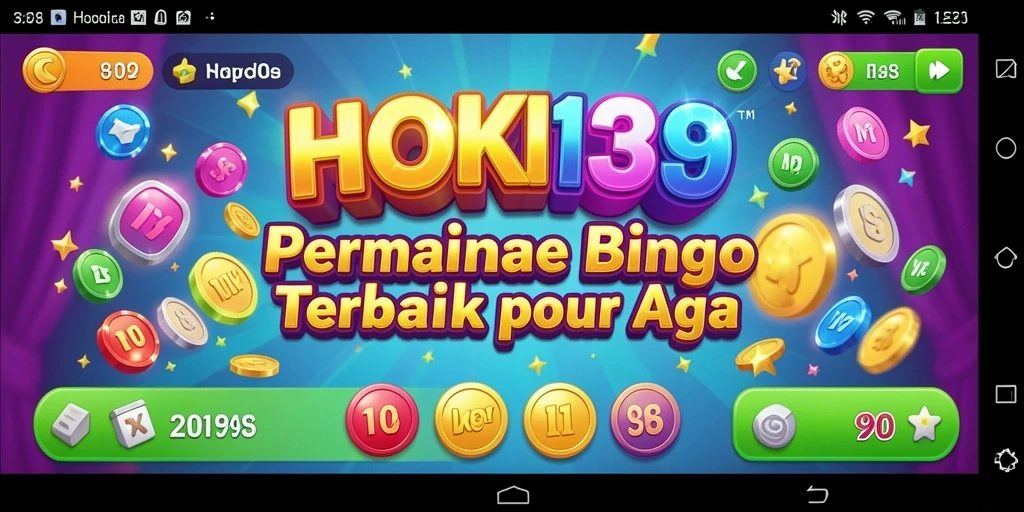 Screenshot HOKI138 menampilkan keseruan permainan Bingo yang interaktif.