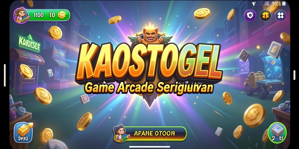 Gameplay seru KAOSTOGEL yang menantang dan menghibur.