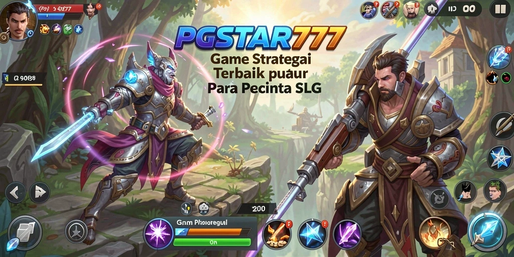 Tampilan gameplay PGSTAR777 yang mendebarkan dan penuh strategi.