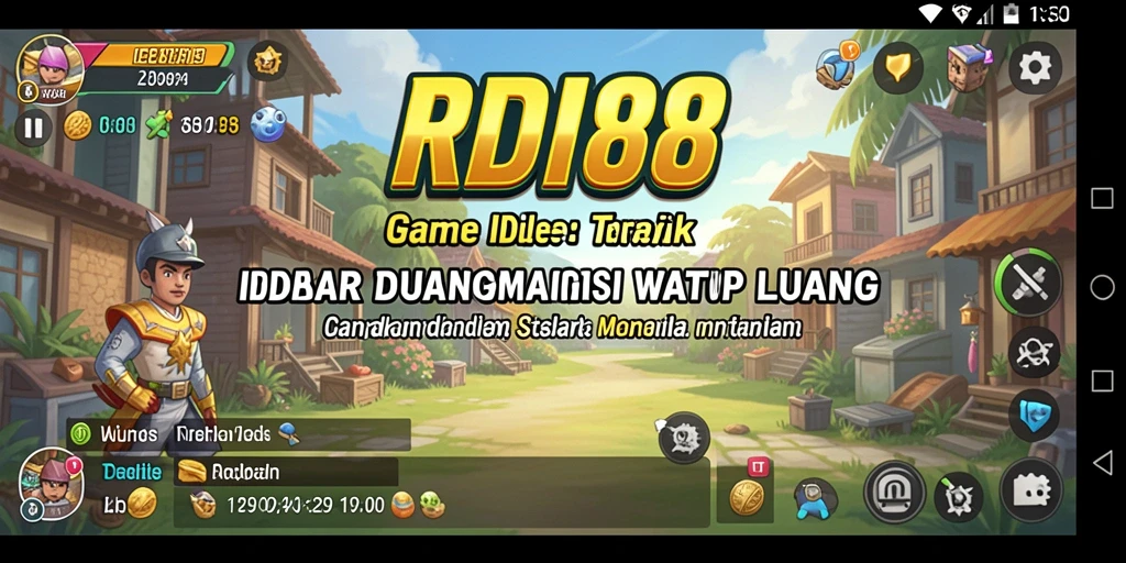 Tampilan menarik dari gameplay RDI88 yang santai dan memuaskan.