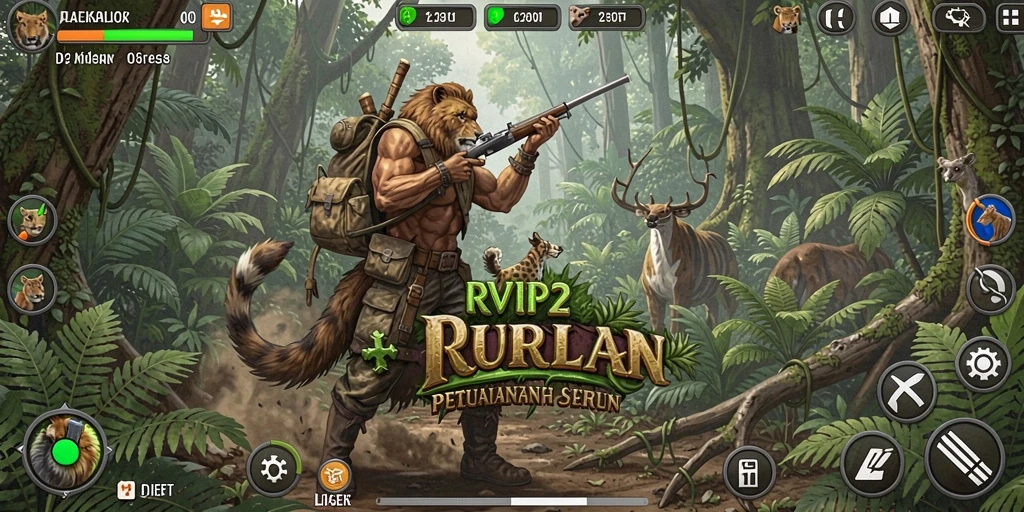 Menampilkan gameplay menakjubkan dari petualangan di RVIP2.
