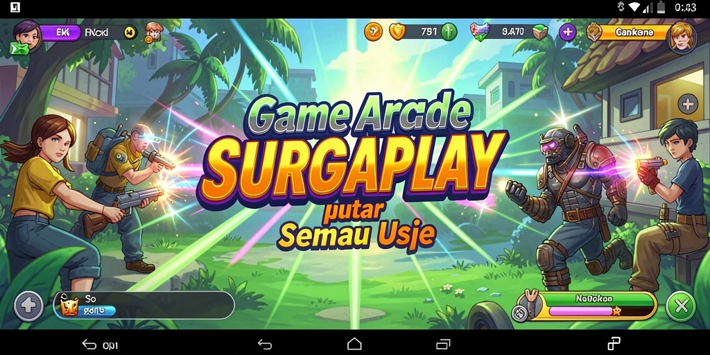 Tangkapan layar gameplay SURGAPLAY yang menampilkan keseruan dan tantangan game Arcade.